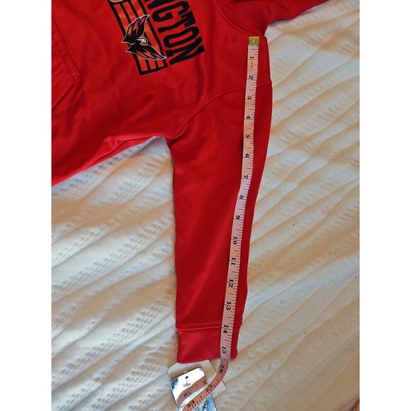 Washington Capitals Hooded Pocket Toddler Sweatshirt Size 3T NWT Red - Picture 7 of 9